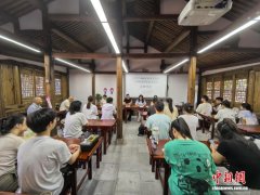 古老活字印刷技艺开启“职业认证” 非遗传承促就业